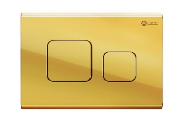 Flush key POINT Athena PN44041G for installation