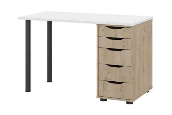 Desk Alexys 120 with cabinet