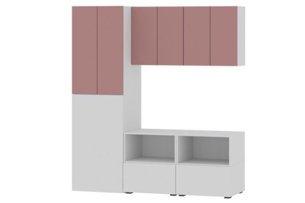 Modular children's room Oscar mini 180x202.4x58