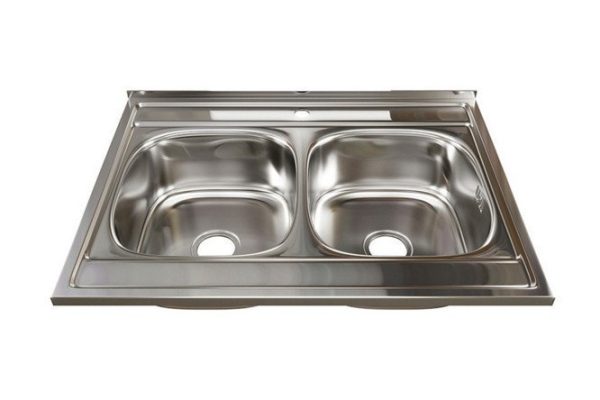 Surface-mounted sink MIXLINE 528171 80x60x18 cm