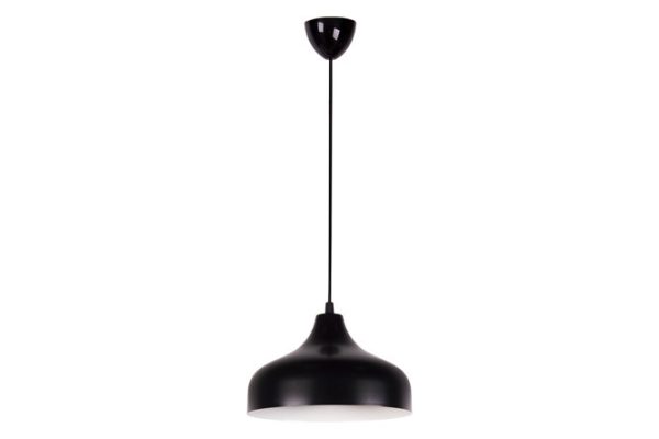 Hanging lamp 21VEK-SVET 2515/1 black 5 sq.m., 23x84x23 cm, E27