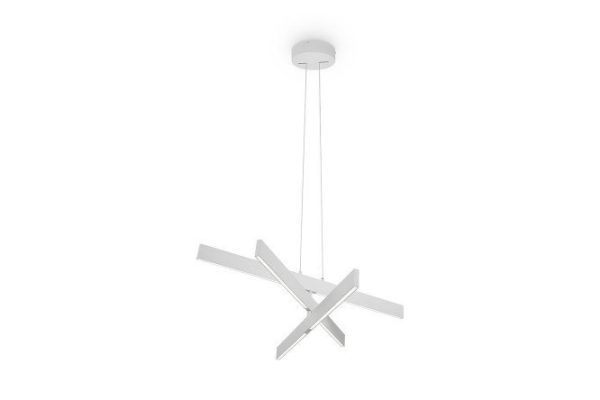 Hanging lamp MAYTONI Modern Origami 16 sq.m., LED, 80 cm