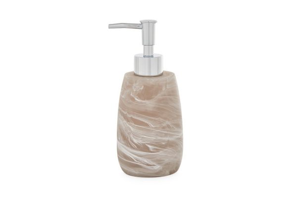 Liquid soap dispenser EVIO Aurel 261 ml, Polyresin