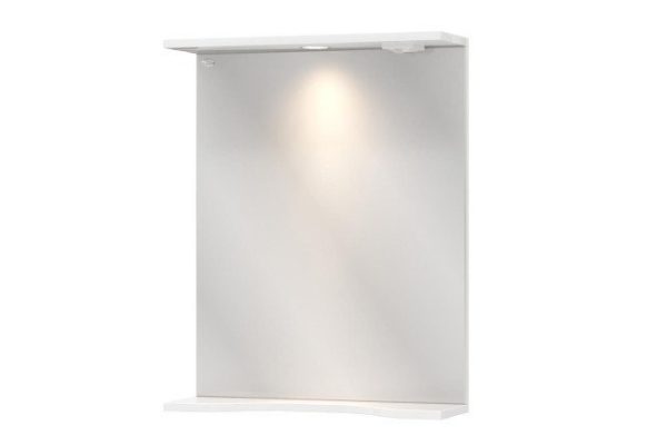 Mirror with LED lighting ONIKA Coral 50 205023 50x70x17 cm