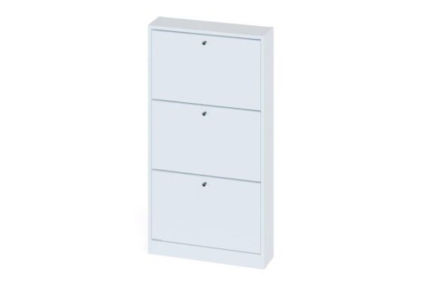 Shoe cabinet Alabama 60x113.3x16 cm