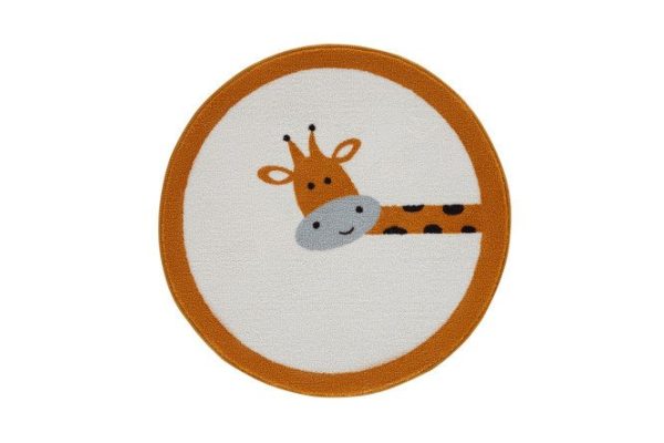 Rug Hall Giraffe 70x70 cm