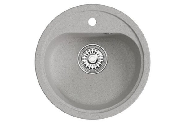 Undermount sink MIXLINE ML-GM10 551811 44x44x20 cm