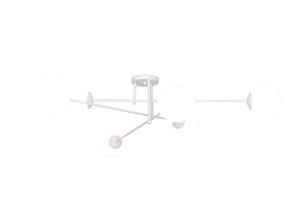 Ceiling lamp EUROSVET Netz 12 sq.m., 142.8x40x142.8 cm, E27