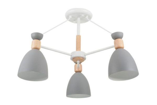 Ceiling lamp FREYA FR5033CL-03W 12 sq.m., 60x36.8x60 cm, E27