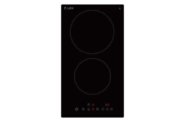 Electrical panel LEX EVH 320 H BL, black 28.8 cm