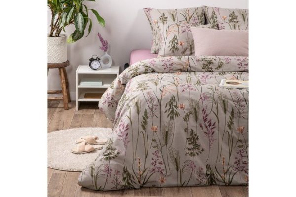 Bed linen set Taula Cotton 145x215 cm, 1.5 sleeping