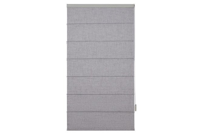Roman blind MICASA Meadow color gray