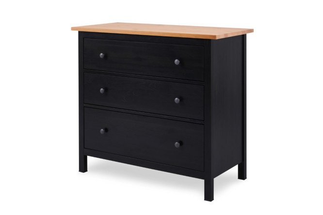 Chest of drawers with 3 drawers Kymor