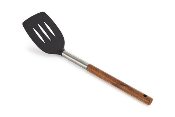 Spatula BERKRAFT Walnut Stainless steel