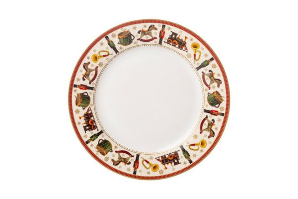 Snack plate Nutcracker Porcelain, 20.5 cm