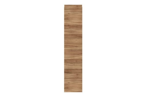 Front for cabinet Nicole 14.6x71.6 cm, natural Dijon walnut color