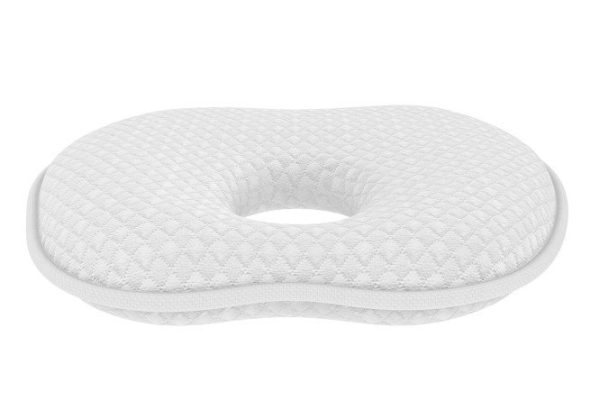 Anatomical pillow DARWIN Baby for newborns 23x24 cm, polyurethane foam