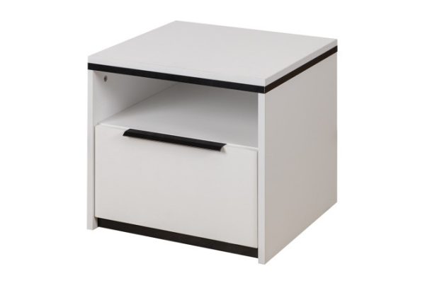 Bedside table SCANDICA Wilma