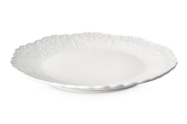 Dessert plate EVIO Vivien Porcelain, 21 cm