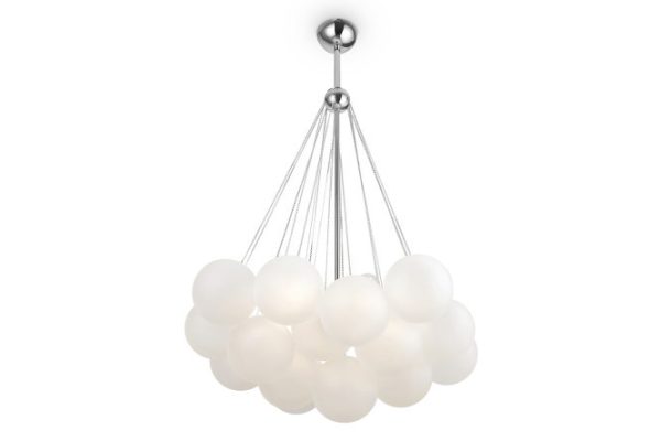 Hanging lamp FREYA Modern Fiesta 30 sq.m., 60x99x60 cm, E14