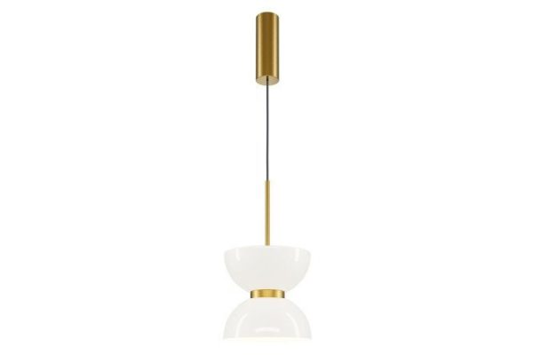 Hanging lamp MAYTONI Modern Kyoto 5 sq.m., LED, 22 cm