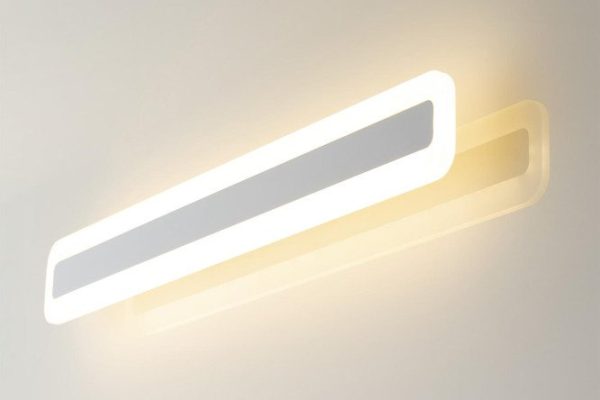 Wall-ceiling lamp CITILUX Trinity 6 sq.m, LED