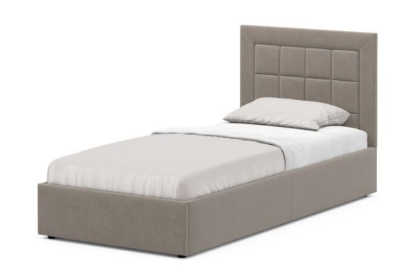 Bed with lifting mechanism 1251 color beige 120x200 cm