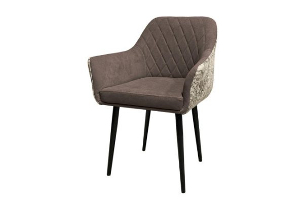 Chester chair with armrests 63x86x58 cm