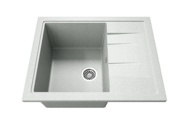 Kitchen sink Henna T120112 with drainer 57.5x47x20 cm