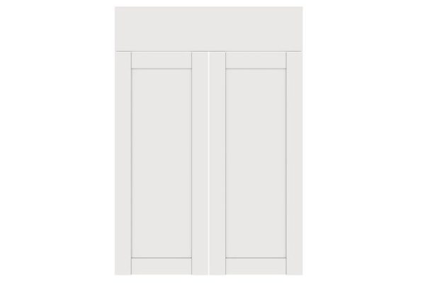 Set of facades Oscar Skagen 3 pcs., white