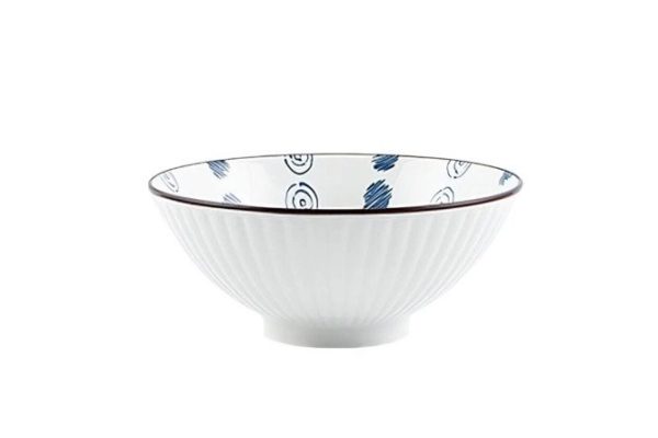 Deep plate HOMIUM Japanese collection Charm Ceramics, 20 cm
