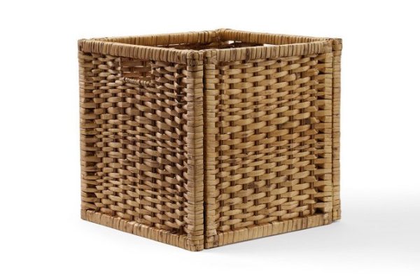 Folding basket with handles TB23-004 32x34x32 cm