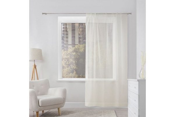 Emma tulle 140x260 cm, 1 piece, ecru color