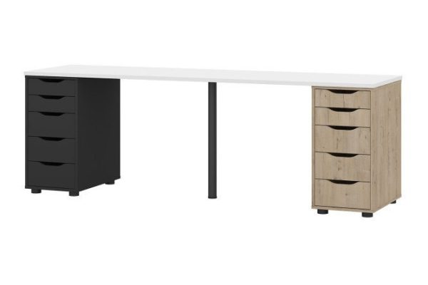 Desk Alexys 200 2 cabinets
