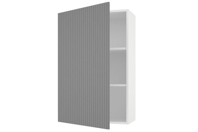 Chloe cabinet front milled 59.6x95.6 cm, marengo silk color