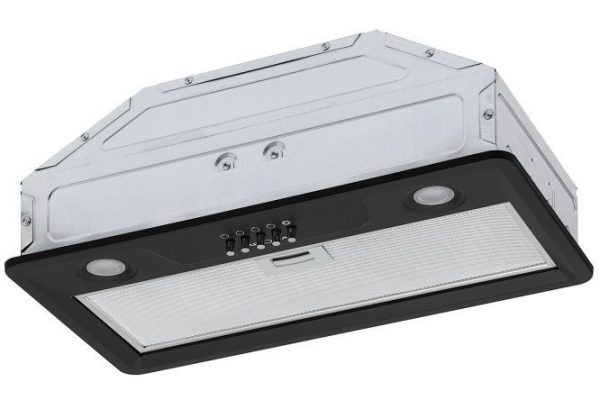 Hood KRONAsteel Kate 600 KRHD147 black color black, 52.5x20.3x27.5 cm
