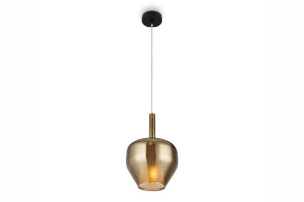 Hanging lamp MAYTONI Modern Duality 4 sq.m., 20x42.5x20 cm, E27