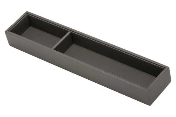 Foundation organizer for accessories 8.7x5x43.2 cm