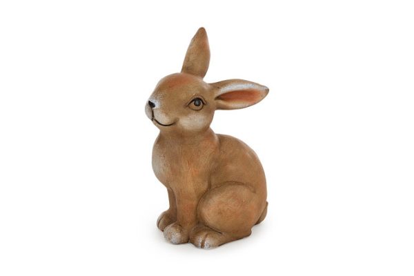 Decorative figurine Rabbit assorted Clay