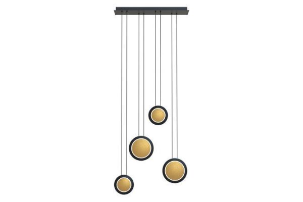 Hanging chandelier FAVOURITE Elation LED, 60 cm
