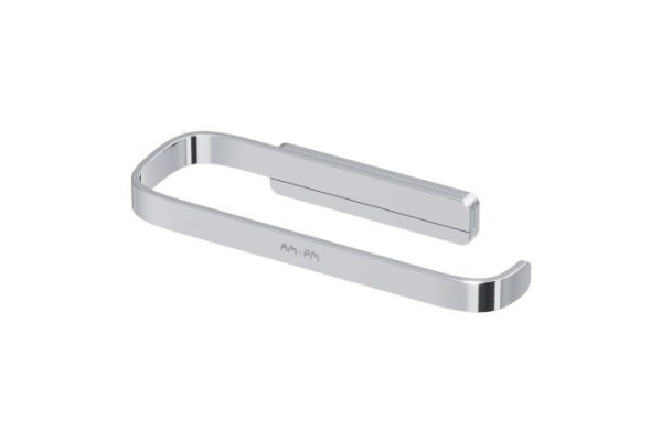0r63r1fam40oi4w39yjbe7tmuukgb55o.jpg Wall-mounted toilet paper holder AM.PM Func A8F34100 Metal, screw fastening