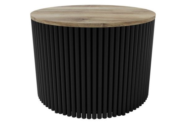 GENGLASS Trubis table with tubular base