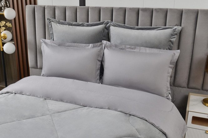 Bed linen set SOFI DE MARKO Enrique Velor 150x210 cm, Family