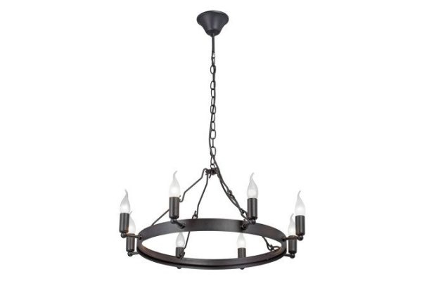 Chandelier VITALUCE V3924-1/8 24 sq.m., 65x60x65 cm, E14