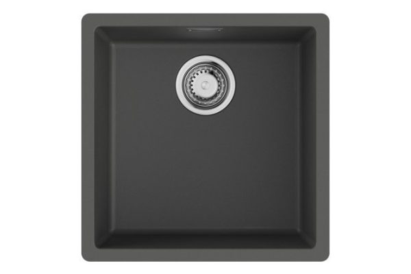 Undermount sink OMOIKIRI Yamakawa 45T-Integra-PL 4997256 45.6x45.6x20 cm