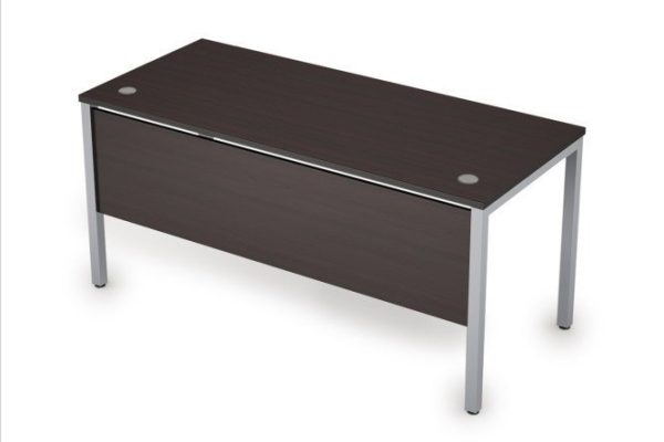 Working table with Avance screen 160x75x60 cm