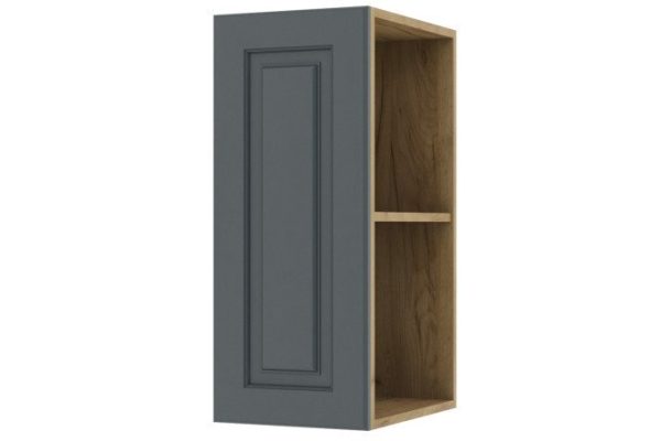 Marengo decorative panel for wall cabinets, height 35.3x72 cm, marengo color