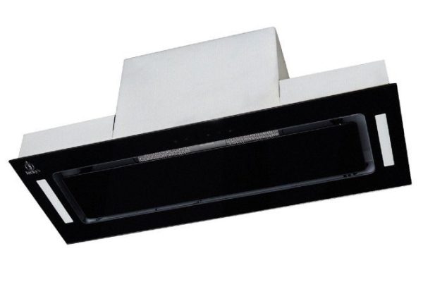 Built-in hood JACKY'S JV BB982 color black, 79.2x30.8x29.2 cm