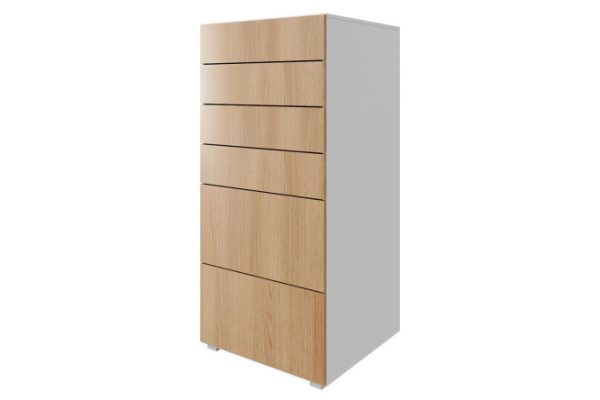 Children's chest of drawers Oscar Moon mini 60x130x56.6 cm
