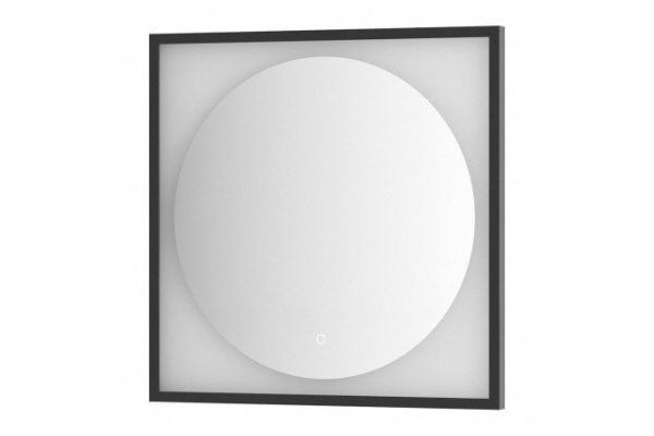 Mirror with LED lighting DEFESTO Eclipse DF 2232S 70x70x3.3 cm